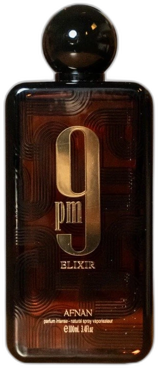 AFNAN 9PM elixir