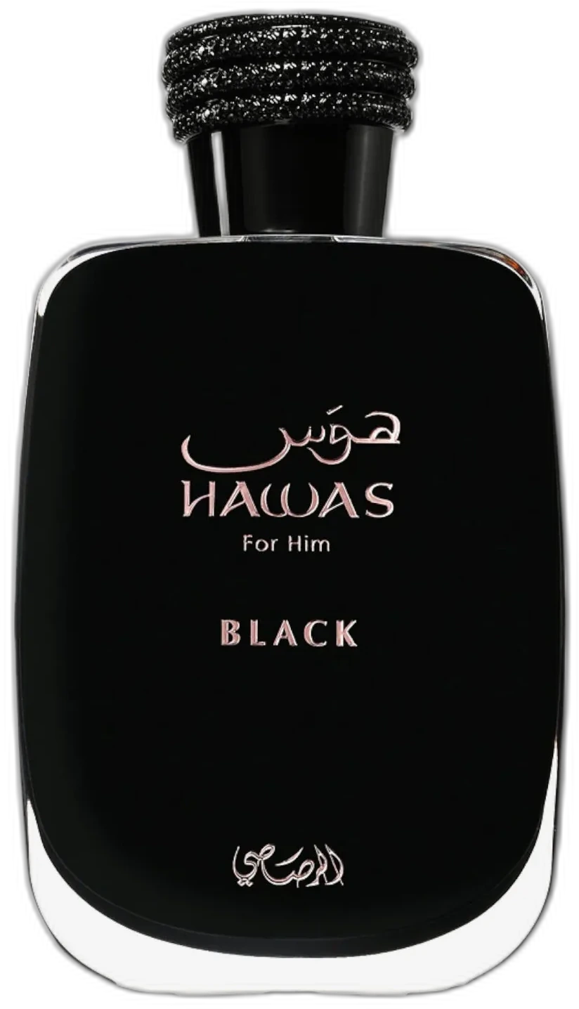 Rasasi Hawas Black 100ml