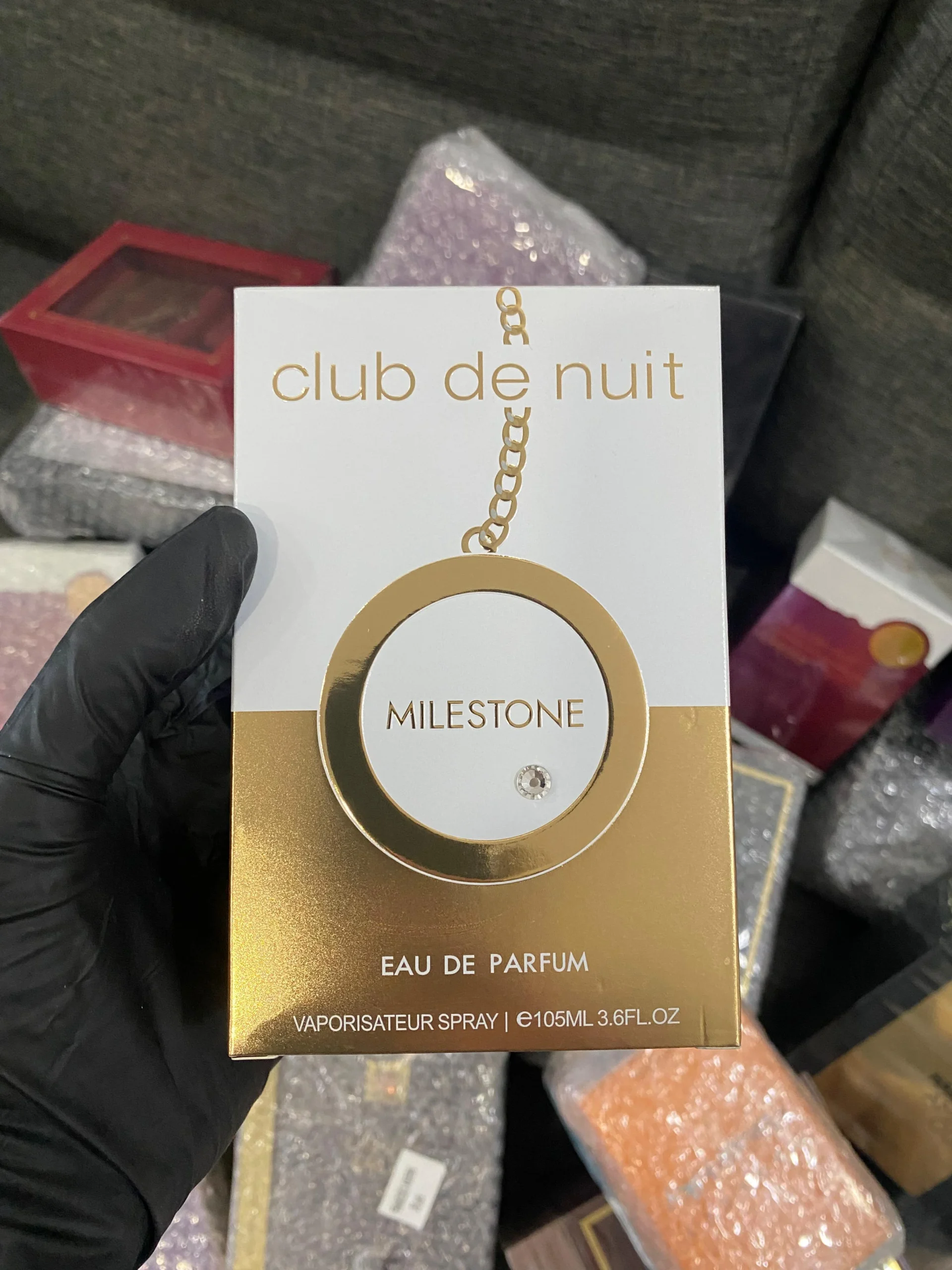 ARMAF Club De Nuit Milestone DECANT 5ML - Imagen 3
