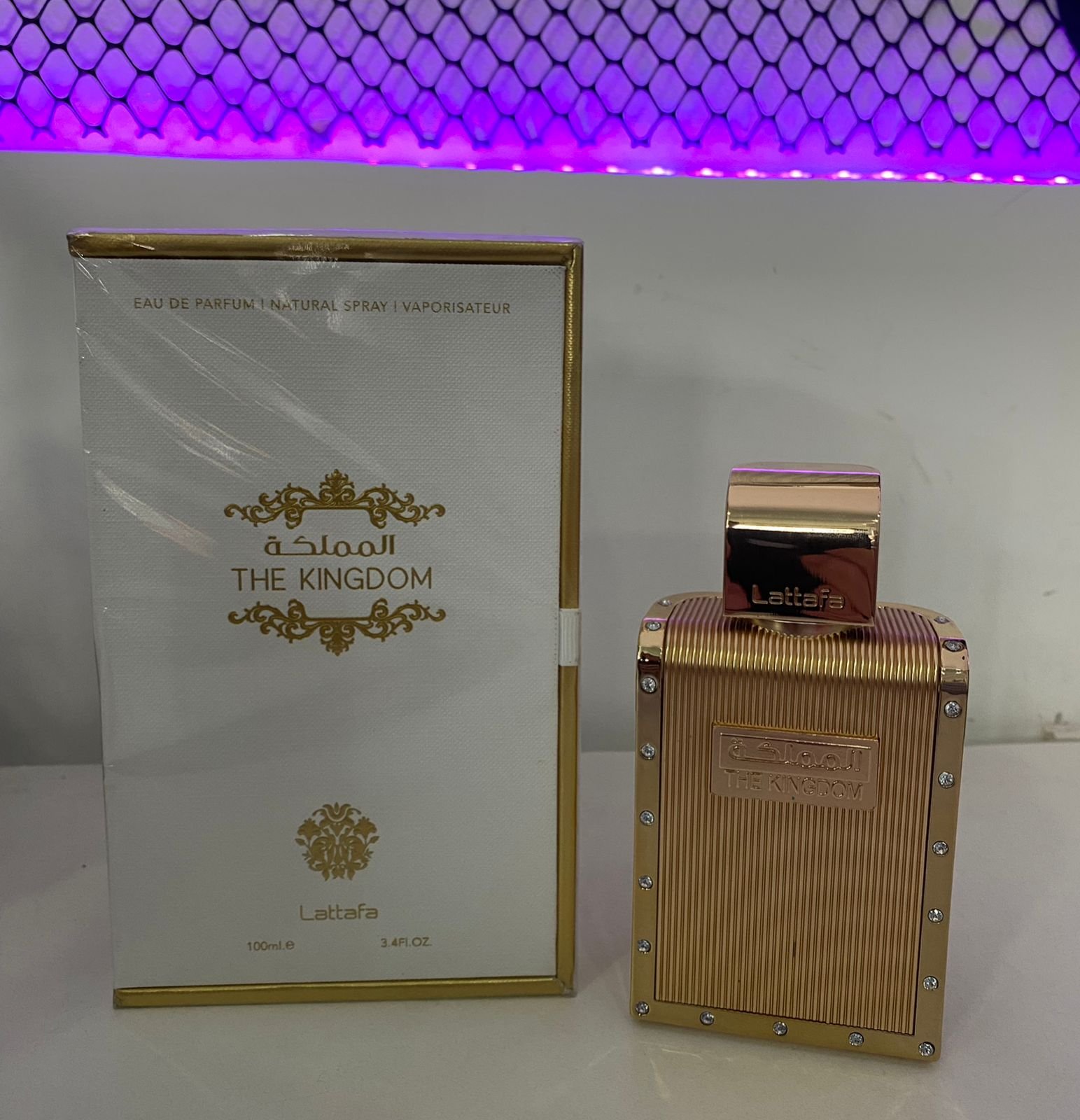 LATTAFA The Kingdom 100ml - Imagen 3