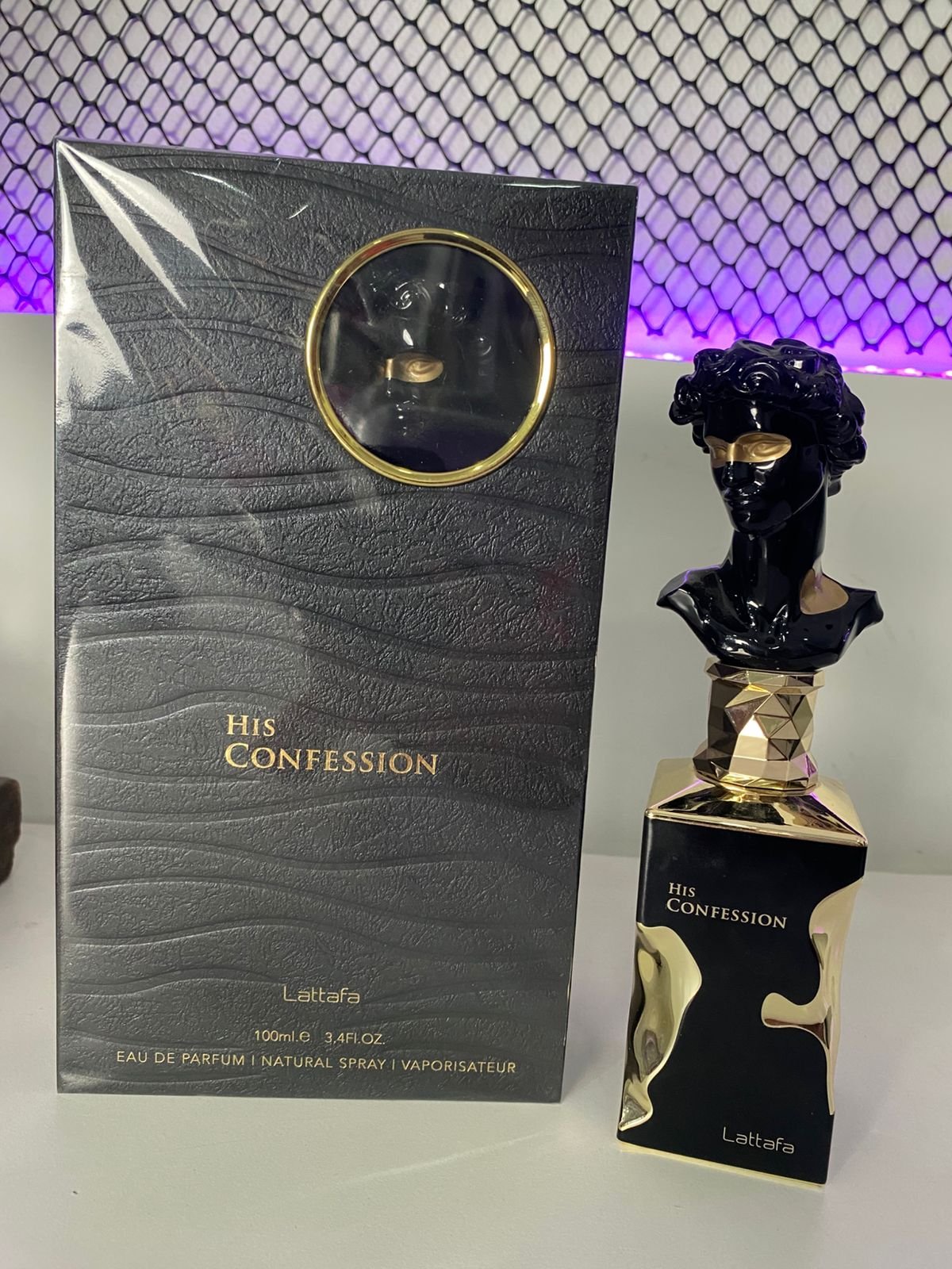 LATTAFA His Confession 100ml - Imagen 3