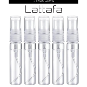 PACK 5 DECANTS 5ML ASAD + YARA