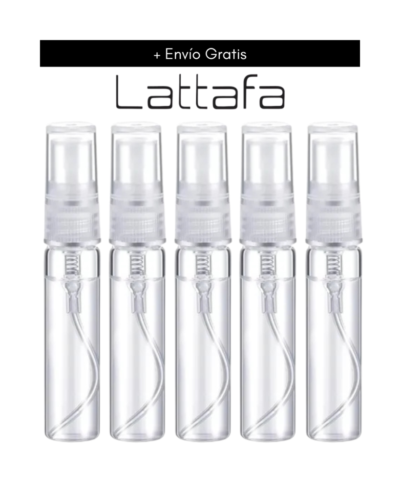 PACK 5 DECANTS 5ML ASAD + YARA