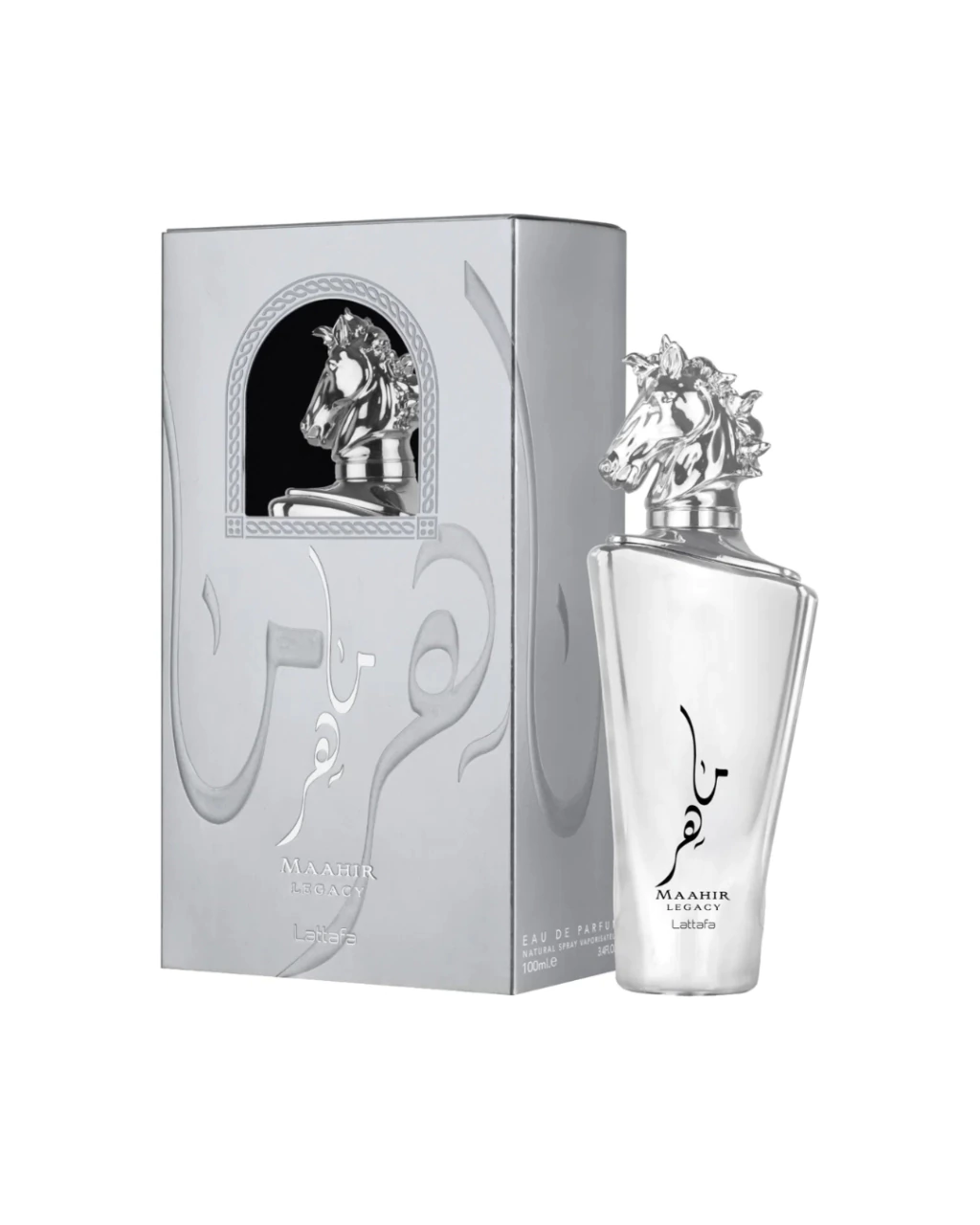 Lattafa Maahir Legacy 100ml - Imagen 2