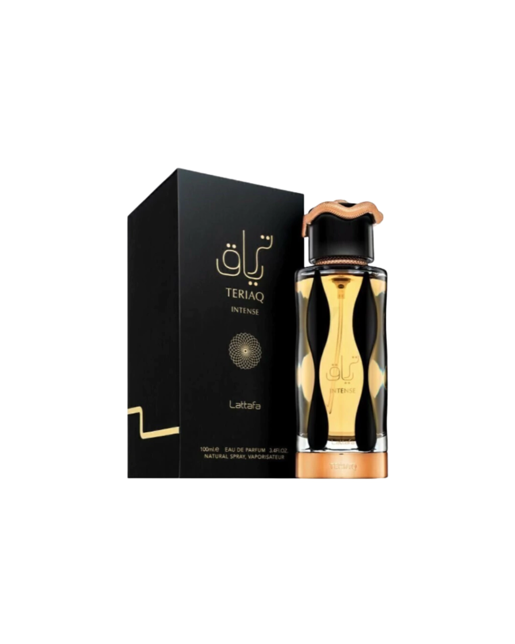 Lattafa Teriaq Intense 100ml - Imagen 2