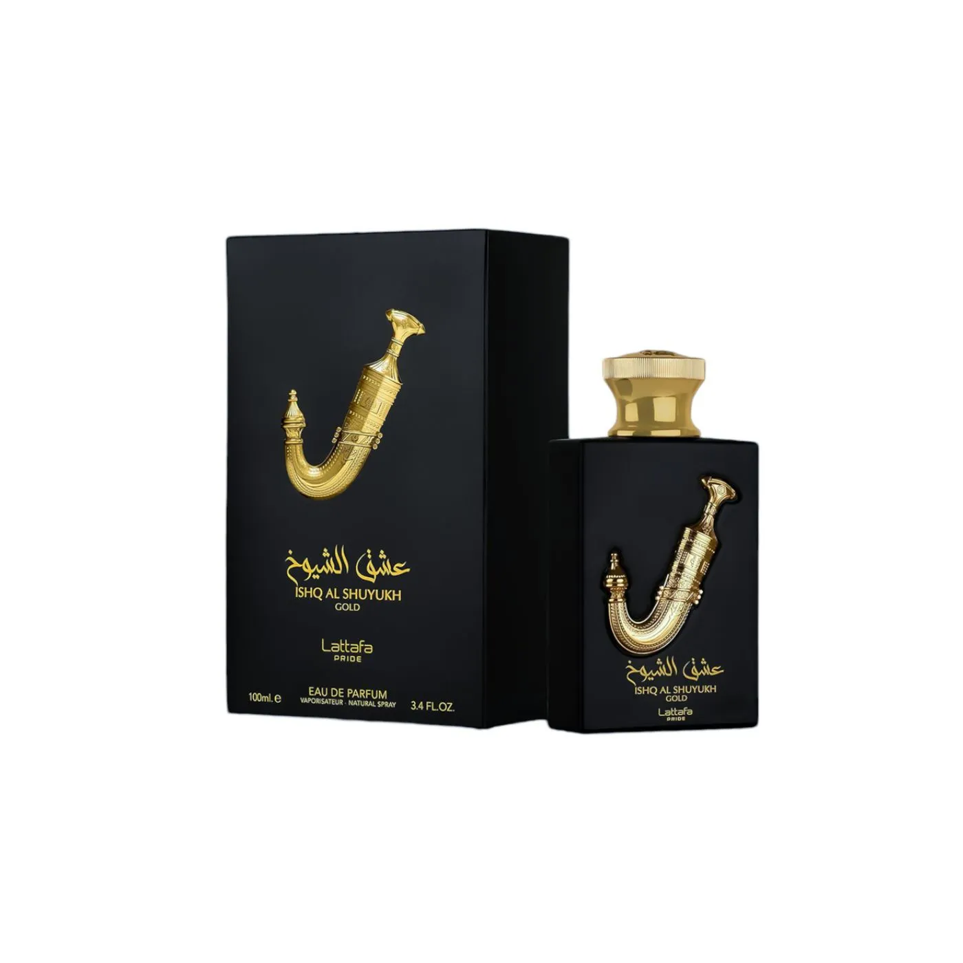 Lattafa Al Shuyukh Gold 100ml - Imagen 2