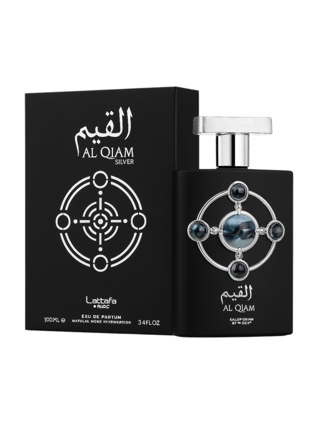 Lattafa Al Qiam Silver 100ml - Imagen 2
