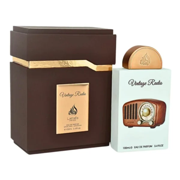 Lattafa Pride Vintage Radio 100ml