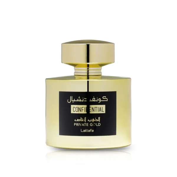 Lattafa Confidential Private Gold 100ml